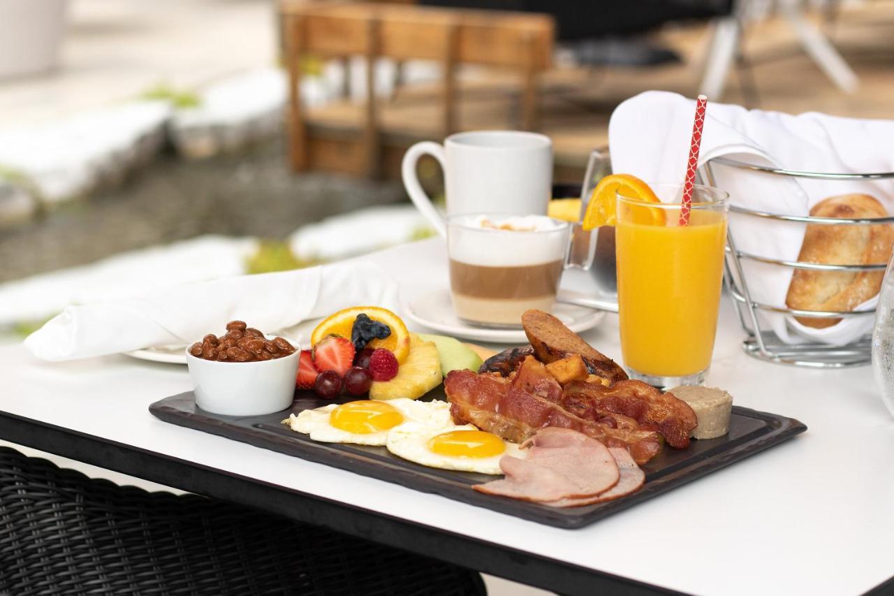 Hotel Mortagne บูว์เชอร์วิลล์ ภายนอก รูปภาพ